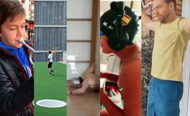 Imágenes inolvidables que nos ha dejado el confinamiento por el coronavirus