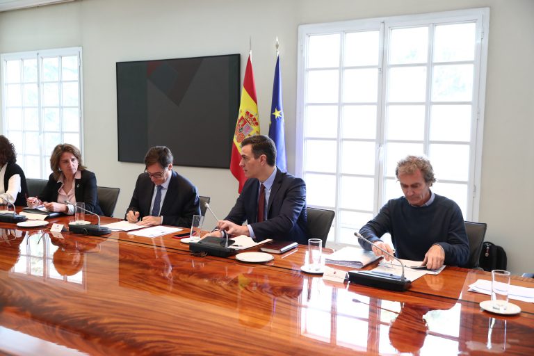 Este es el plazo que maneja el Gobierno para acabar con el coronavirus en España