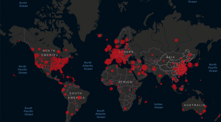 Las víctimas mortales del coronavirus en el mundo se acercan a las 15.000