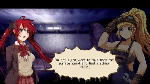 Análisis Dead or School – Divertido plataformas con estilo anime de chicas contra zombis 2 dead or school 3