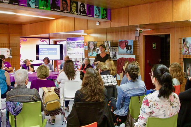 La Biblioteca Universitaria, distinguida con el Sello CCB por su proyecto ‘Espacio Violeta’ 1 espaciovioleta BU