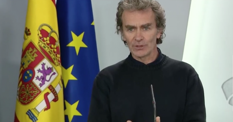 Fernando Simón desvela qué hace al llegar a su casa