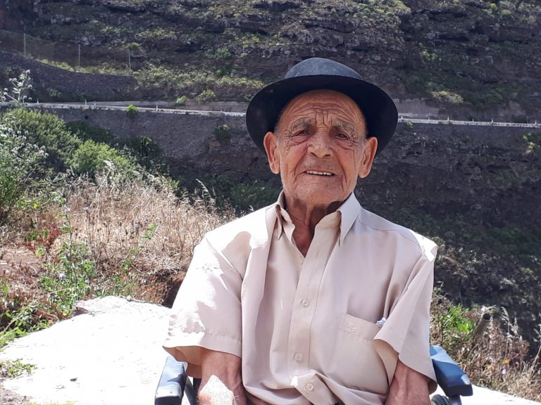 Fallece Luis Sosa Mendoza, Pintadera de Oro de la Ciudad de Gáldar