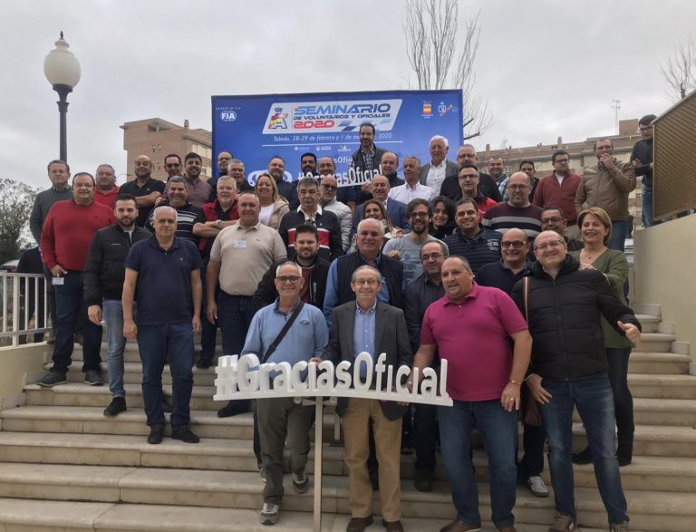 Canarias invade el Seminario de Oficiales RFEdA