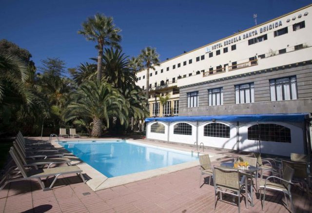 Turismo pone a disposición de Sanidad sus hoteles escuelas por el Covid-19 1 hotel escuela snta brigida 2