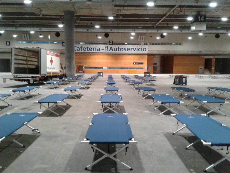 Madrid montará un hospital en Ifema con 5.500 camas