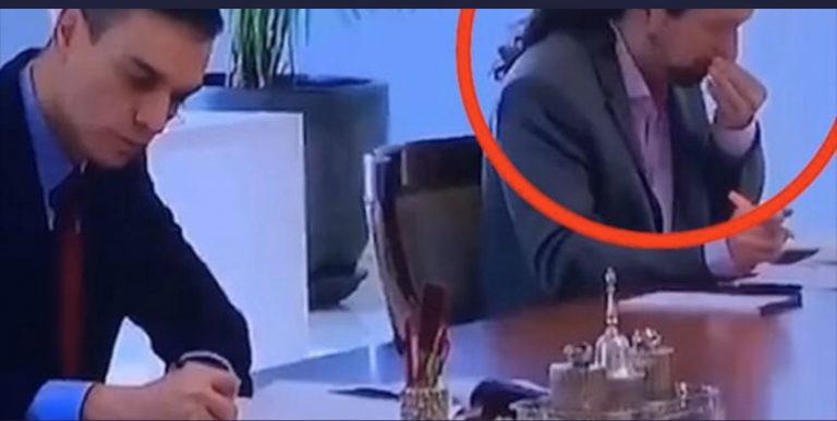 Sánchez justifica la presencia de Iglesias en el Consejo de Ministros pese a estar en cuarentena