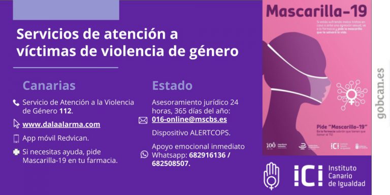 El ICI actualiza su blog para informar periódicamente a las mujeres durante el estado de alarma por el Covid-19
