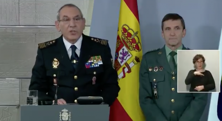 La Policía advierte de que hay pacientes que abandonan los hospitales sin haber recibido el alta por coronavirus