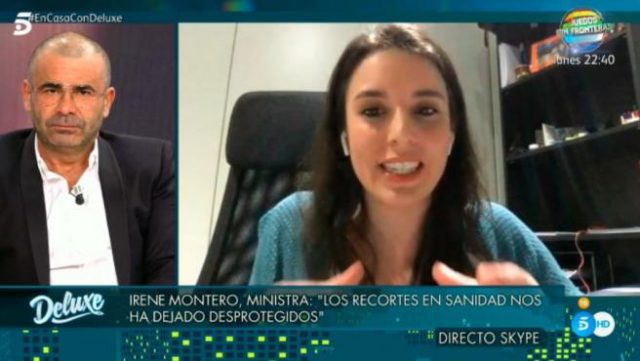 irene montero salvame