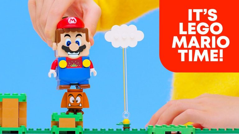 Lego y Nintendo se alían para lanzar una línea especial de Super Mario