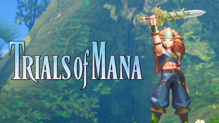 Descárgate ya la demo de Trials of Mana en PS4 y Switch
