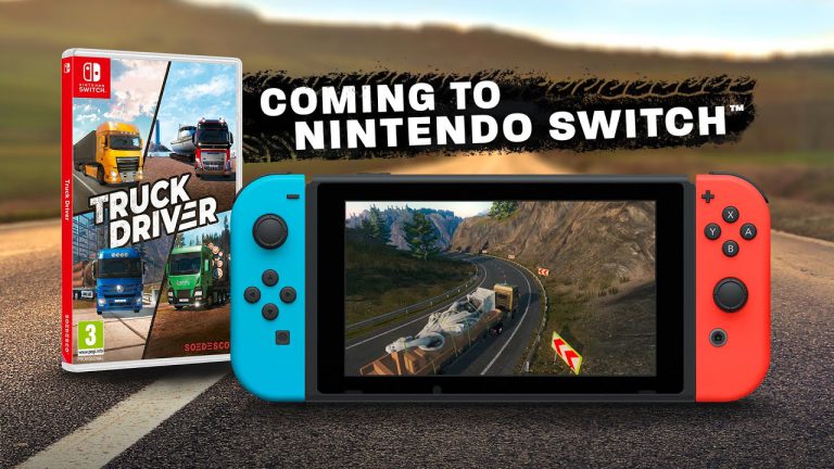 El juego de camiones Truck Driver llegará a Switch próximamente