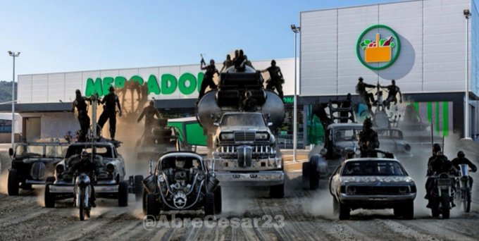 Los mejores memes tras la psicosis por el coronavirus en Madrid