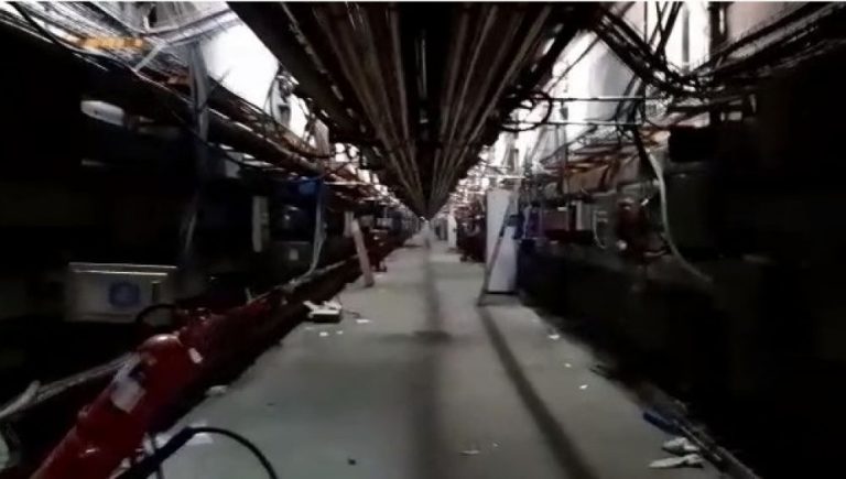 Así es el impresionante sistema de oxígeno que han construido en Ifema militares, bomberos, autónomos y parados voluntarios