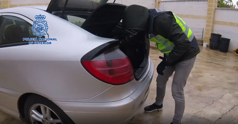 La Policía Nacional esclarece un asesinato ocurrido en Marbella el pasado mes de noviembre