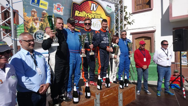 Artenara inaugura en 2020 el Campeonato de Canarias de Rallysprints