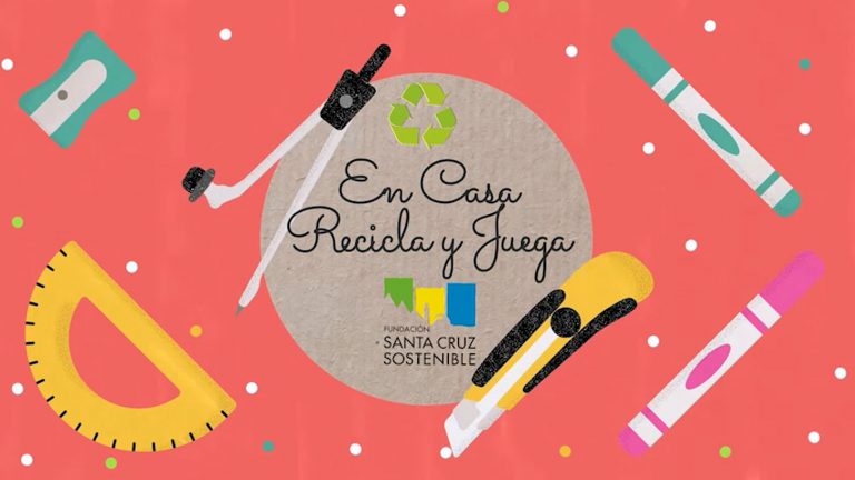 La Fundación Santa Cruz Sostenible publica vídeos para entretener a los más pequeños durante el estado de alarma