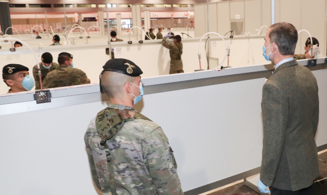 rey coronavirus ifema 1