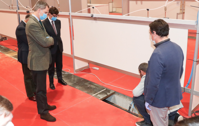 rey coronavirus ifema 2