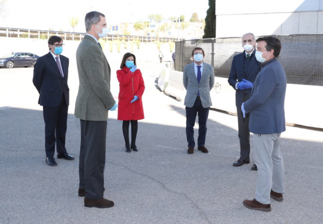 rey coronavirus ifema 3