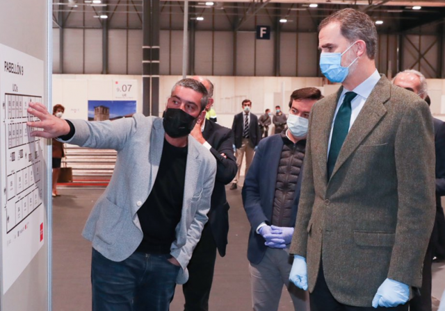 rey coronavirus ifema 5