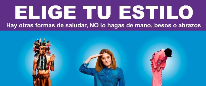 El Gobierno de Honduras propone maneras alternativas de saludarse para evitar el coronavirus