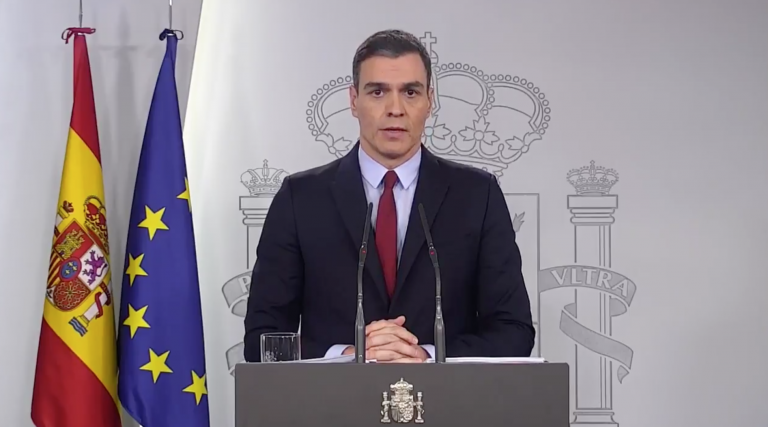 Esta es la audiencia que tuvo Sánchez en televisión mientras anunciaba el estado de alarma