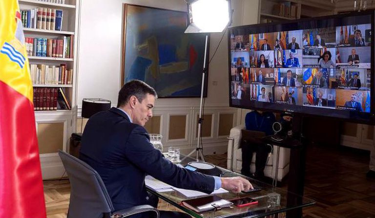 Sánchez vuelve a reunir este domingo a los presidentes autonómicos por la crisis del coronavirus