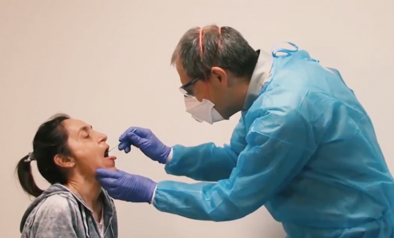 Rumanía registra 460 positivos por covid en 24 horas