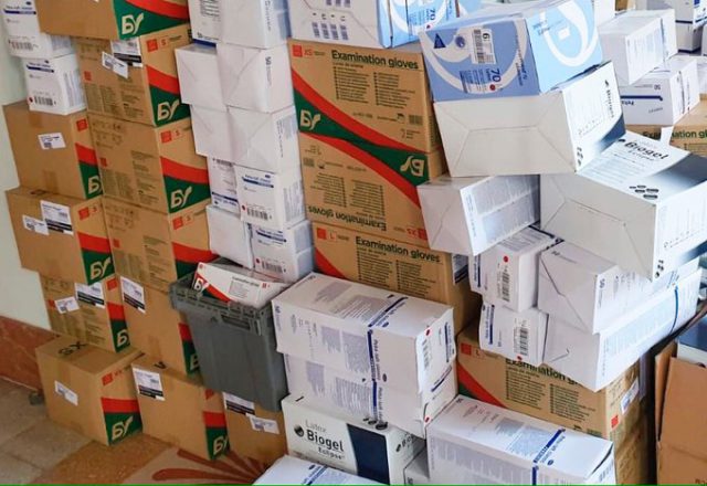 La ULPGC recopila material sanitario y equipamiento científico para la lucha contra el coronavirus 1 ulpgc material 2