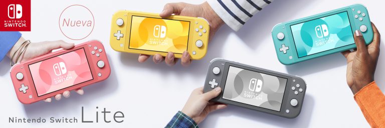 Descubre el nuevo color que llegará en abril a Nintendo Switch Lite