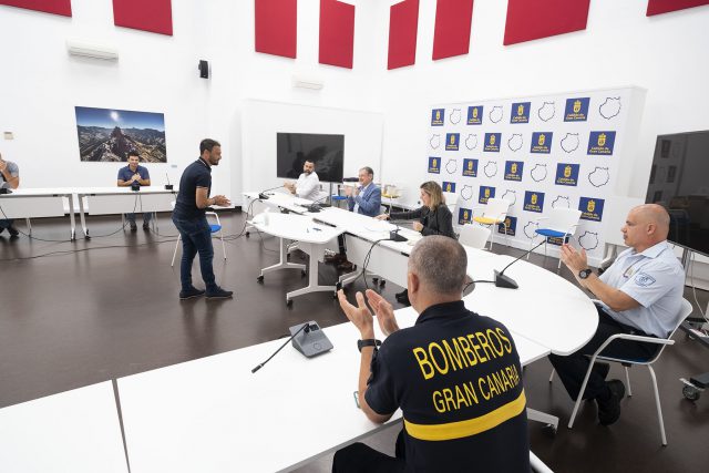 El Consorcio de Emergencias de Gran Canaria integra en su plantilla a 13 bomberos como funcionarios en prácticas 3 200430 consorcioemegencias cabildo 4
