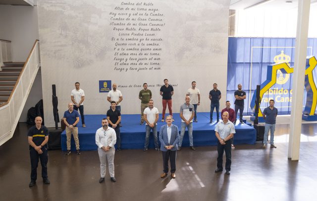 El Consorcio de Emergencias de Gran Canaria integra en su plantilla a 13 bomberos como funcionarios en prácticas 1 200430 consorcioemegencias cabildo 6