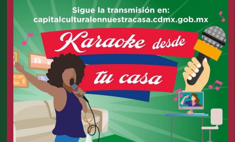 Organizan un karaoke virtual para animar a la población durante la cuarentena