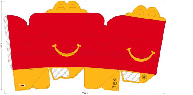 McDonalds comparte una plantilla recortable para crear en casa los ‘Happy Meals’ 1 295E1964 4EFE 404C A9C5 6062CD57B458