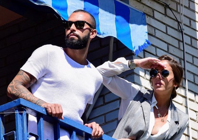 Anabel Pantoja y su novio posan desnudos en Instagram