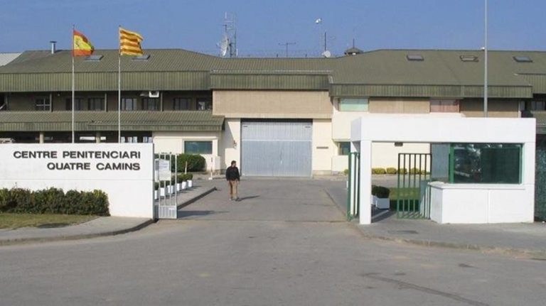 Se busca a un condenado por asesinato que se ha fugado de una prisión de Barcelona durante el estado de alarma