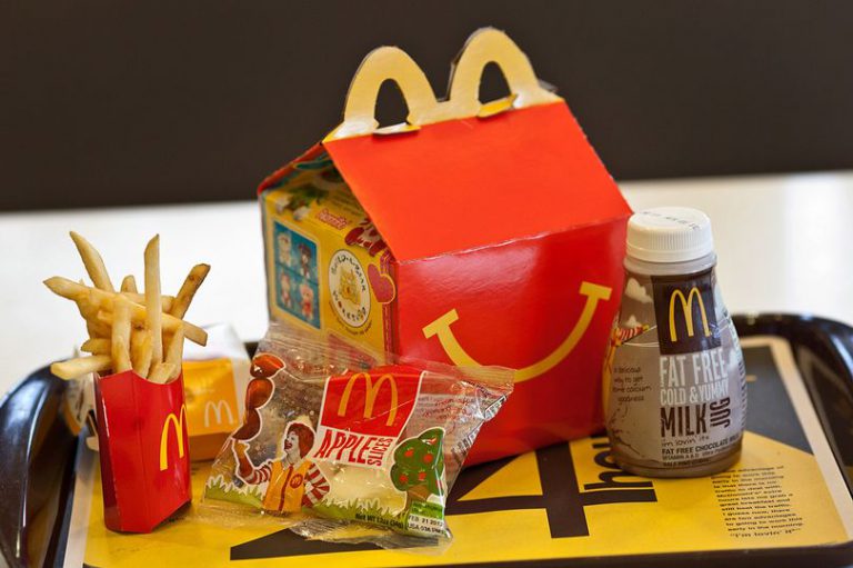 McDonalds comparte una plantilla recortable para crear en casa los ‘Happy Meals’