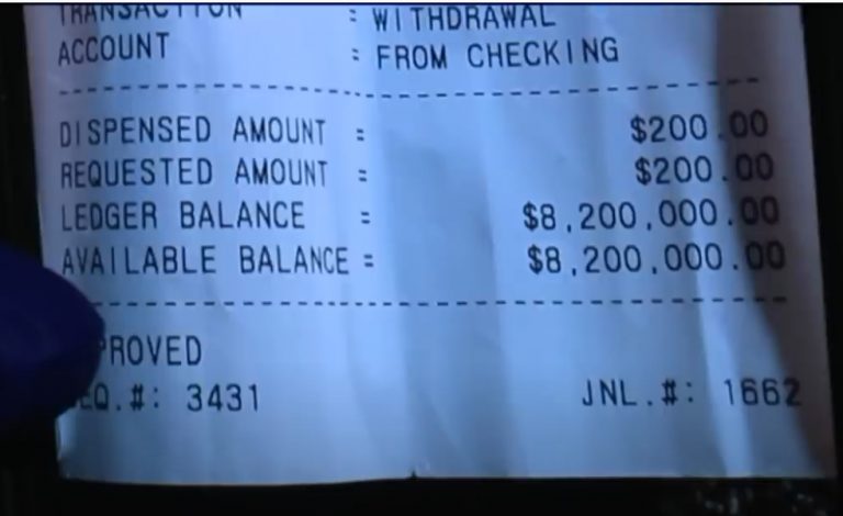 Descubre un misterioso ingreso en su cuenta de más de siete millones de euros