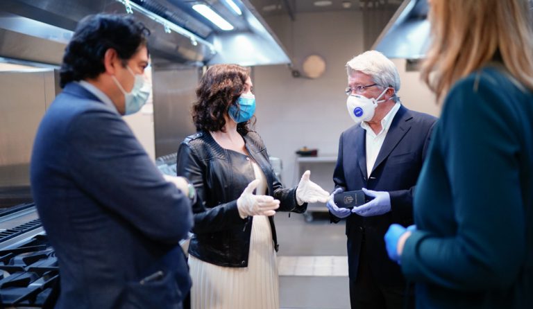 El Atlético de Madrid pone a disposición de la Comunidad las cocinas del Metropolitano para combatir el coronavirus