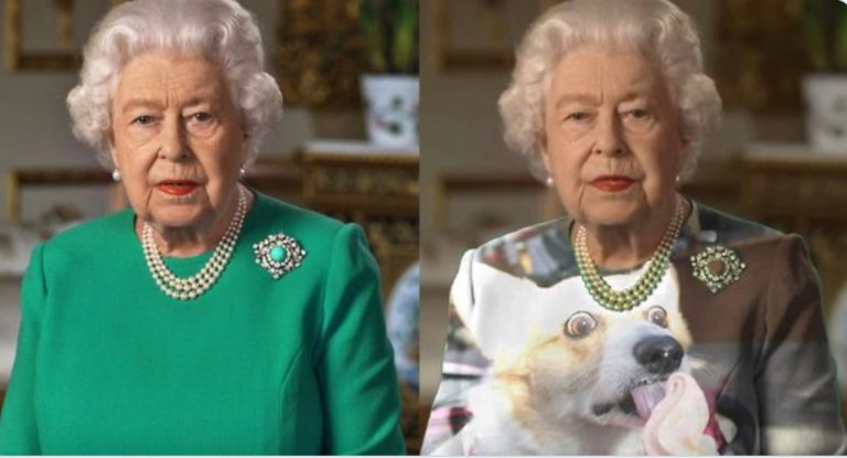 El motivo por el que lsabel II se ha convertido en viral tras usar este vestido verde