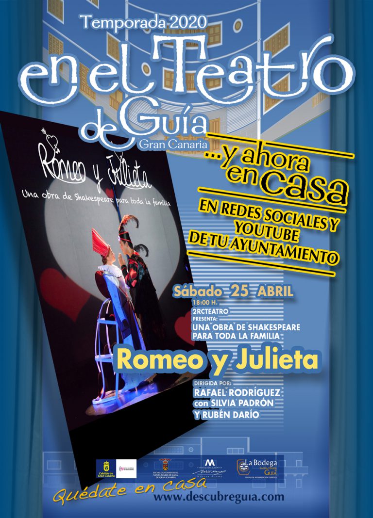 Los espectáculos ‘Romeo y Julieta, un drama de Shakespeare para niños y ‘La Bruja Kuí’, ponen el broche final a la Semana del Libro 