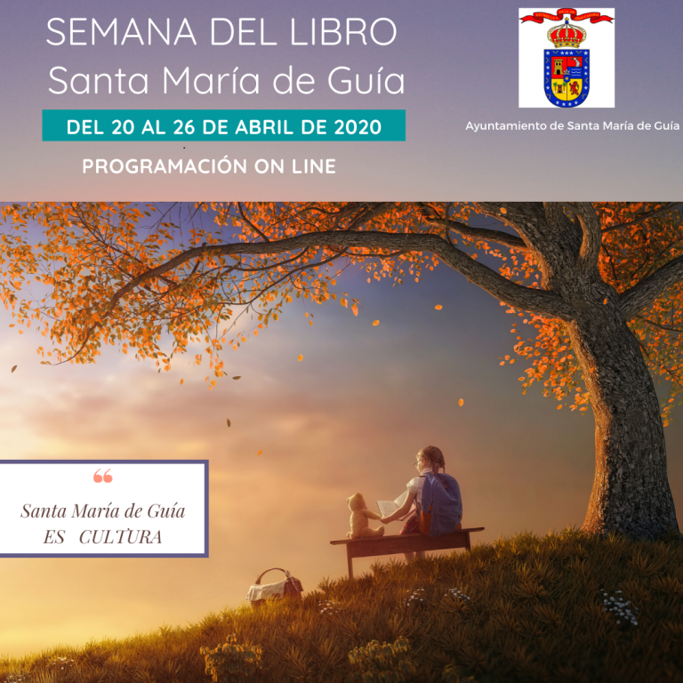 Semana del Libro en Santa María de Guía, desde las redes sociales