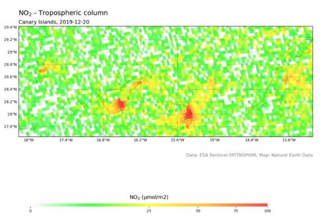 El Ayuntamiento estudia dotarse con una herramienta para medir en tiempo real la calidad del aire en el municipio 1 Calidad del aire diciembre 2019
