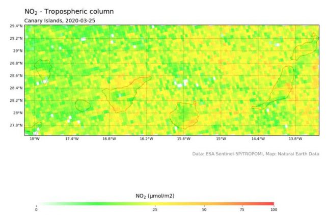 El Ayuntamiento estudia dotarse con una herramienta para medir en tiempo real la calidad del aire en el municipio 2 Calidad del aire marzo 2020