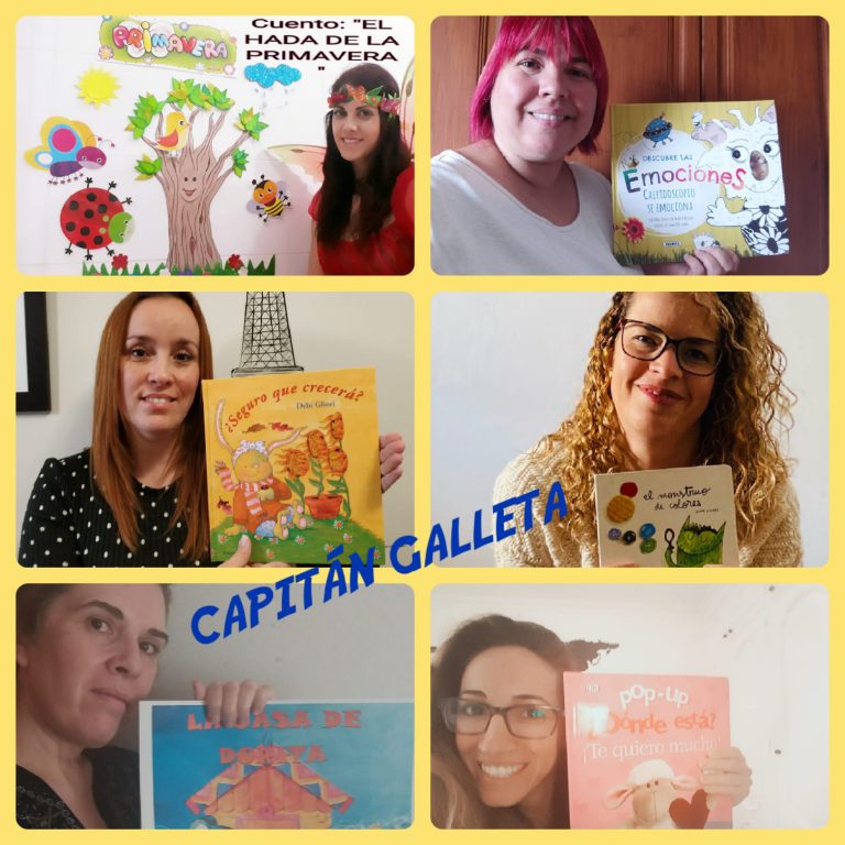 La Escuela Infantil Municipal Capitán Galleta se suma a la celebración del Día del Libro