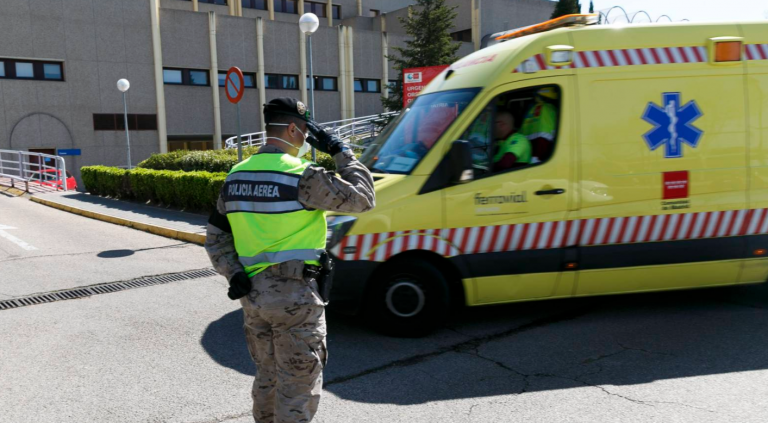 España registra 637 muertos en 24 horas, el incremento más bajo desde el 24 de marzo