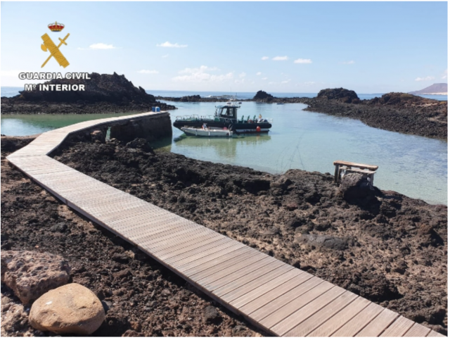 La Guardia Civil abastece de víveres a los habitantes de un islote de Las Palmas 1 Captura de pantalla 2020 04 06 a las 11.41.34