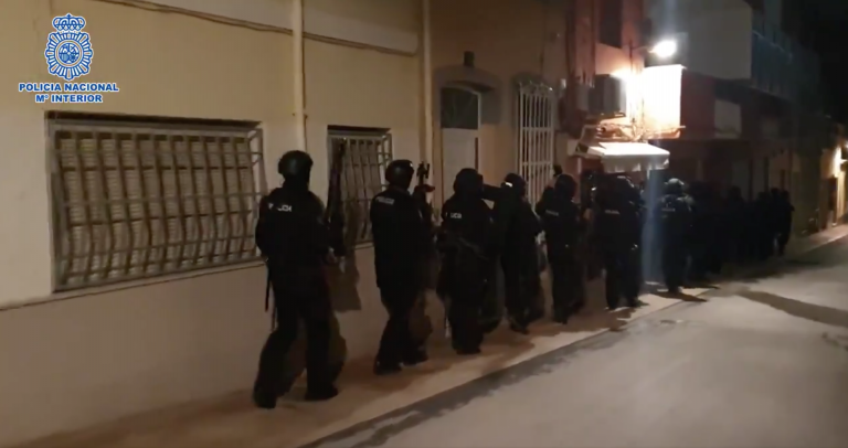 Así ha sido detenido en Almería uno de los terroristas de Daesh más buscados en Europa